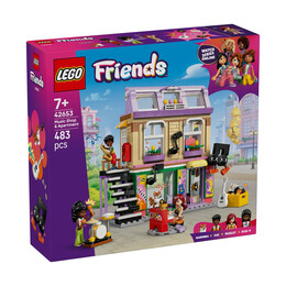 Lego® Friends: Music Store & Apartment (42653)