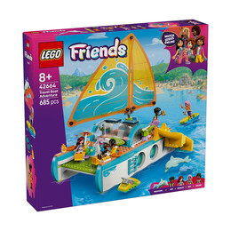 Lego® Friends: Travel Boat Adventure (42664)