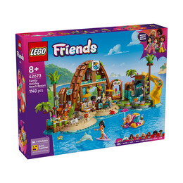 Lego® Friends: Family Vacation Beach Resort (42673)