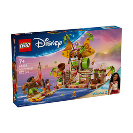 Lego® Disney Princess: Moana 2 Kakamora Barge (43258)