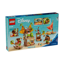 Lego® Disney Princess: Moana 2 Kakamora Barge (43258)