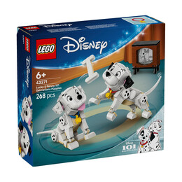 Lego® Disney Classic: Lucky & Penny 101 Dalmatians Puppies (43271)