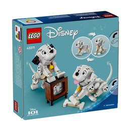 Lego® Disney Classic: Lucky & Penny 101 Dalmatians Puppies (43271)