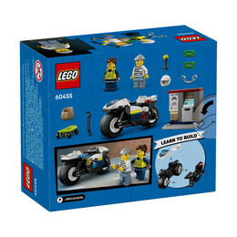 Lego® City: Police Motorcycle Chase (60455)