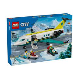 Lego® City: Emergency air Ambulance Plane (60465)