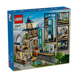 Lego® City: Central Train Station (60469)