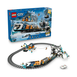 Lego® City: Explorers’ Arctic Polar Express Train (60470)