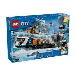 Lego® City: Explorers’ Arctic Polar Express Train (60470)