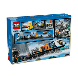 Lego® City: Explorers’ Arctic Polar Express Train (60470)