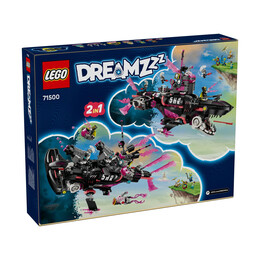 Lego® Dreamzzz™: Nightmare Shark Submarine (71500)