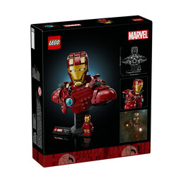 Lego® Marvel: Iron man mk4 Bust (76327)