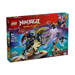 Lego® Ninjago®: Rogue’s Mech Dragon Rider (71843)