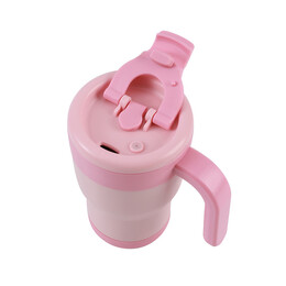 Κουπα i Drink Id0260 Travel mug 420ml Pastel Pink