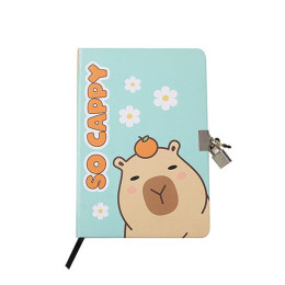 Ατζεντες i-Total Xl1821e Capybara a5 με Κλειδι