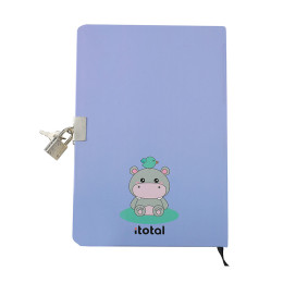 Ατζεντες i-Total Xl1821f Hippo a5 με Κλειδι