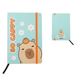 Σημειωματαριο i-Total Xl1811e Capybara α5 Λαστιχο