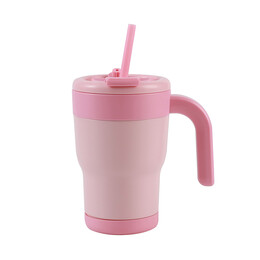 Κουπα i Drink Id0260 Travel mug 420ml Pastel Pink