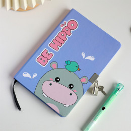 Ατζεντες i-Total Xl1821f Hippo a5 με Κλειδι