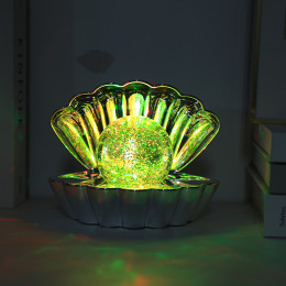 Λαμπα i-Total Xl2930a Shell Glitter 15x15x13cm