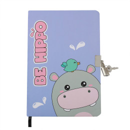 Ατζεντες i-Total Xl1821f Hippo a5 με Κλειδι