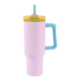 Κουπα i Drink Id0249 Travel mug 1200ml Pink