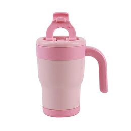 Κουπα i Drink Id0260 Travel mug 420ml Pastel Pink