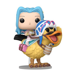 Funko Pop! Rides: one Piece - Vivi & Karoo #129 Vinyl Figure