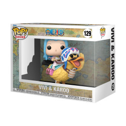 Funko Pop! Rides: one Piece - Vivi & Karoo #129 Vinyl Figure