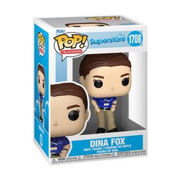 Funko Pop! Television: superstore - Dina fox #1708 Vinyl Figure