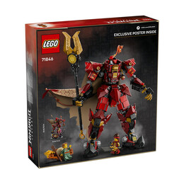Lego® Ninjago®: the Fire Knight Mech (71846)