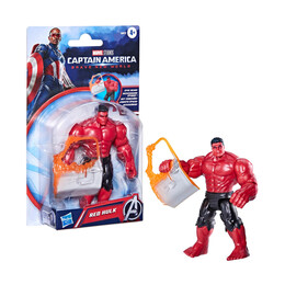 Hasbro Marvel Avengers: Captain America Brave new World - red Hulk 4" Deluxe Villain Figure (G0072)