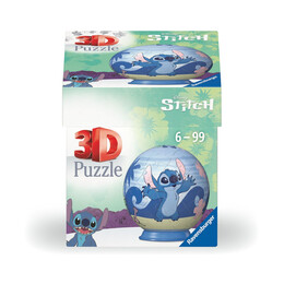 Ravensburger 3d Puzzle: Stitch (54pcs) (7402311597)