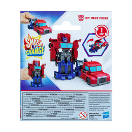 Hasbro: Transformers Earthspark 1 Step Smash Changers - Optimus Prime (G0994)