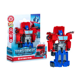 Hasbro: Transformers Earthspark 1 Step Smash Changers - Optimus Prime (G0994)
