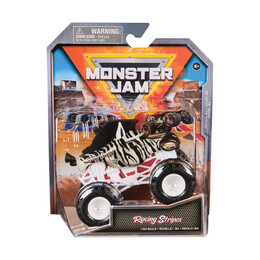 Spin Master Monster jam Series 41 - Racing Stripes Vehicle (1:64) (20150174)