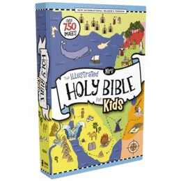 Nirv, the Illustrated Holy Bible for Kids, Hardcover, Full Color, Comfort Print