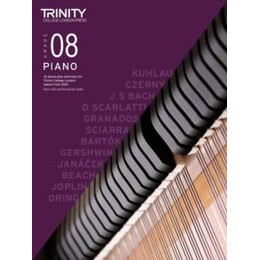 Trinity College London Piano Exam Pieces Plus Exercises From 2021: Grade 8