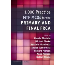 1,000 Practice mtf Mcqs for the Primary and Final Frca