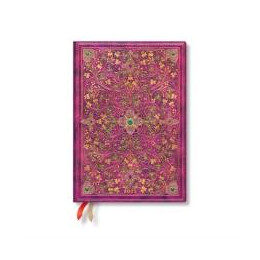 Diamond Jubilee (Sangorski & Sutcliffe) Midi 12-Month day-at-a-Time Hardback Dayplanner 2025 (Elastic Band Closure)