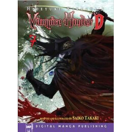 Hideyuki Kikuchi's Vampire Hunter d Volume 7
