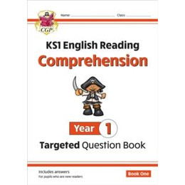 Ks1 English Year 1 Reading Comprehension Targeted Question Book - Book 1 (With Answers)