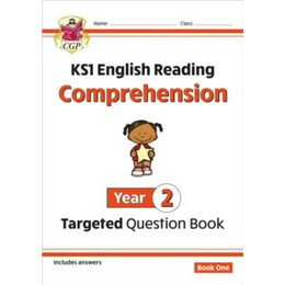 Ks1 English Year 2 Reading Comprehension Targeted Question Book - Book 1 (With Answers)