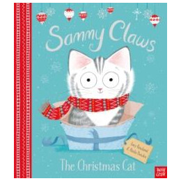 Sammy Claws the Christmas cat