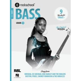 Rockschool Bass Grade 1 2024