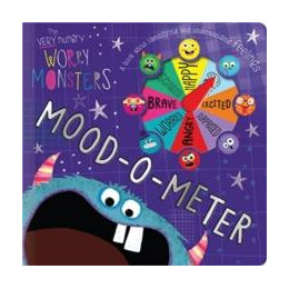 Very Hungry Worry Monsters: Mood-o-Meter