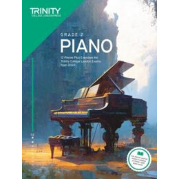 Trinity College London Piano Exam Pieces Plus Exercises From 2023: Grade 2