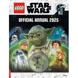 Lego® Star Wars™: Official Annual 2025 (With Yoda Minifigure and Lightsaber)