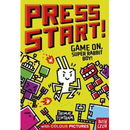 Press Start! Game on, Super Rabbit Boy!