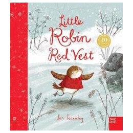 Little Robin red Vest