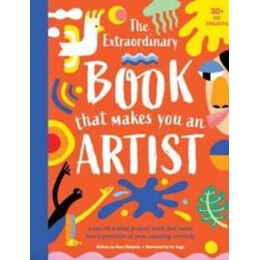 Extraordinary Book That Makes you an Artist